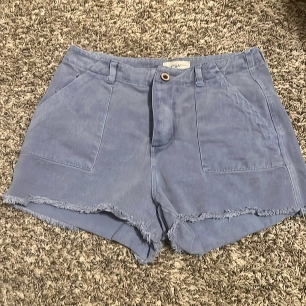 Chelsea & Violet Carpenter Shorts SZ 29